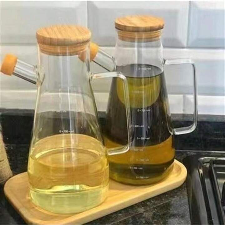 High Borosilicate Glass Oil Dispenser