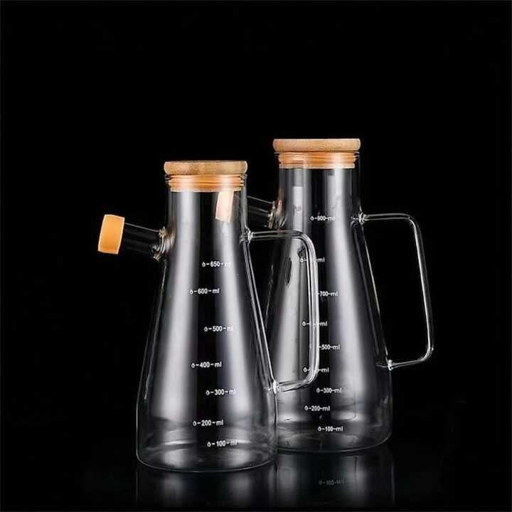 High Borosilicate Glass Oil Dispenser
