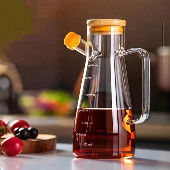 High Borosilicate Glass Oil Dispenser