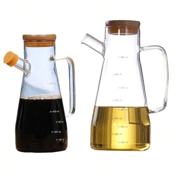 High Borosilicate Glass Oil Dispenser