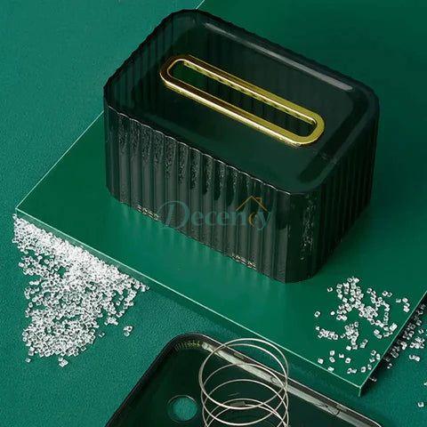 Transparent Desktop Napkin Paper Holder
