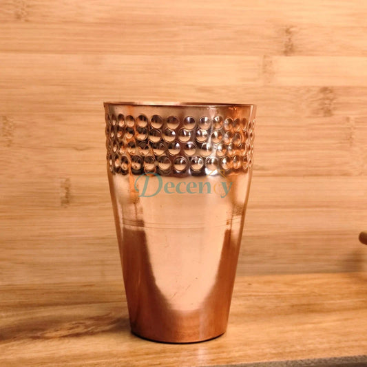 Modern Copper Glass Tumbler 500ml Best Price in Pakistan