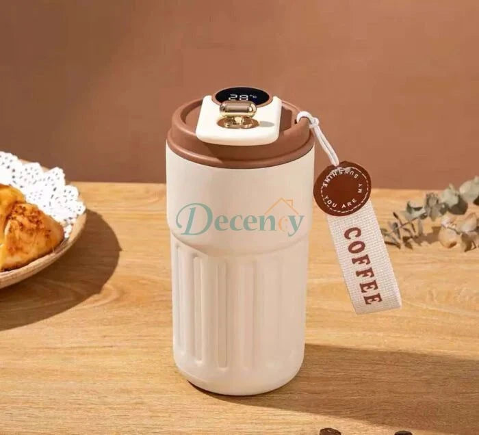 Portable Stainless Steel Insulated Temperature Tumbler 500ml