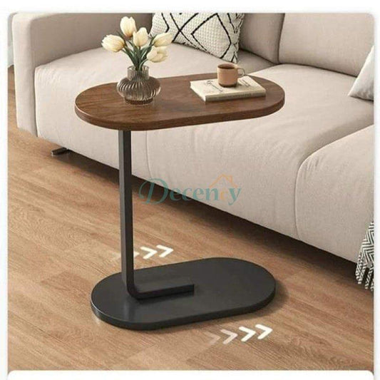 Compact Wooden Bedside Table & Sofa Side Coffee Table