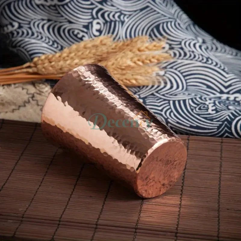 Handcrafted Pure Copper Mug - 400ml