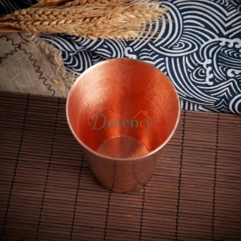 Handcrafted Pure Copper Mug - 400ml