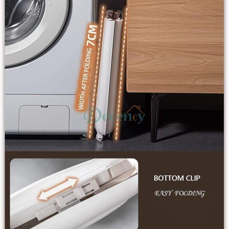 Laundry Collector with 2 Layers Organize and Sort Your Laundry with Ease