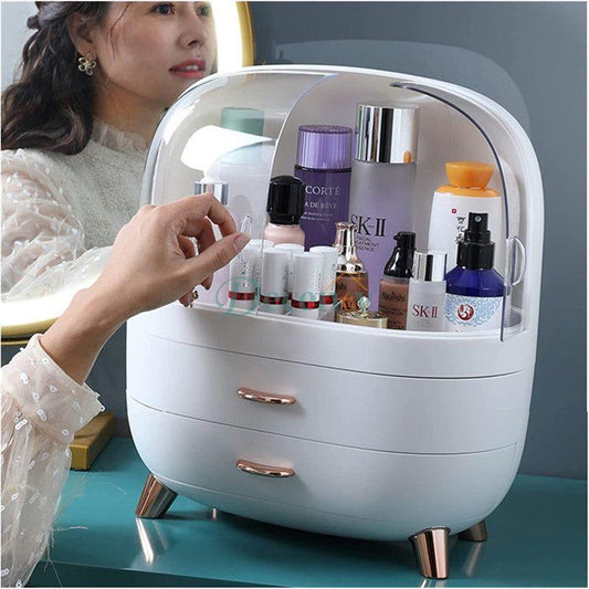 Ecoco Multi Compartment Cosmetic Storage Organizer