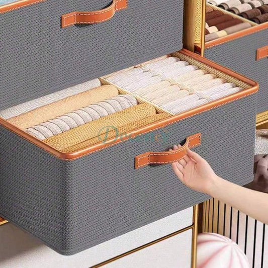 Clothing Organizer With Divider