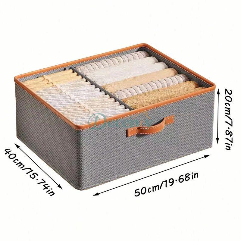 Clothing Organizer With Divider
