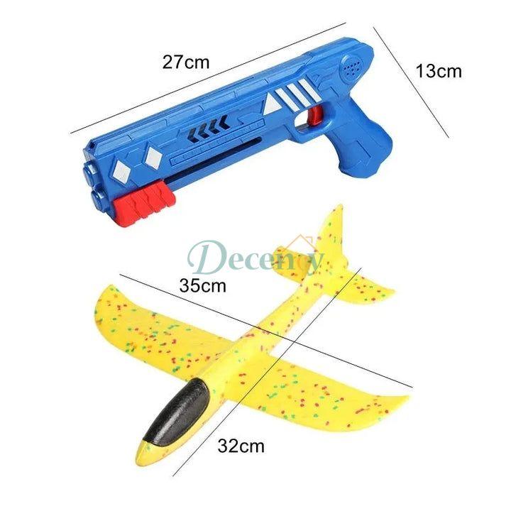 Catapult Gun Aircraft