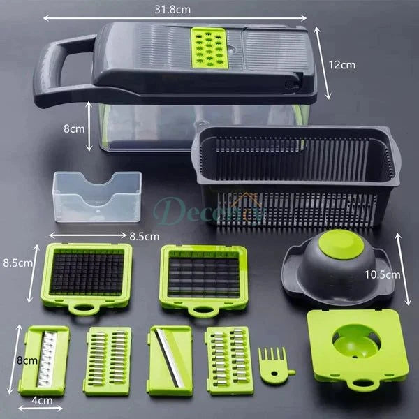 12 in 1 Multi functional Vegetable Cutter - Decency