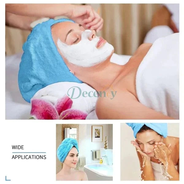 Hair Drying Towel - Decency