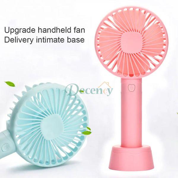 Mini Handheld Fan - Decency