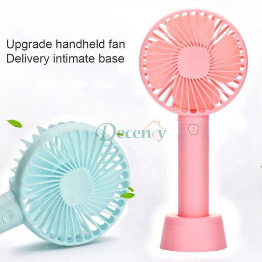 Mini Handheld Fan - Decency