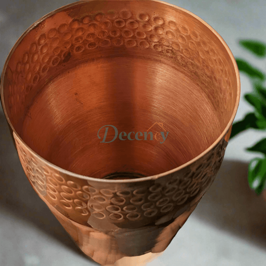 Pure Copper Glass