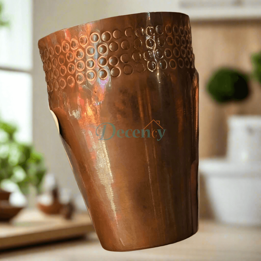 Pure Copper Glass