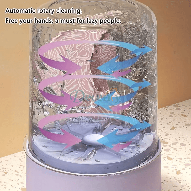 USB Portable Automatic Washing Machine