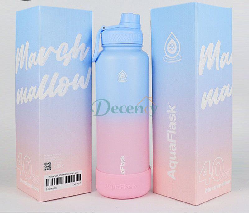AquaFlask Dream Collection 40oz – Marshmallow