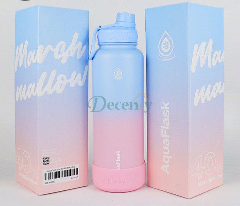 AquaFlask Dream Collection 40oz – Marshmallow