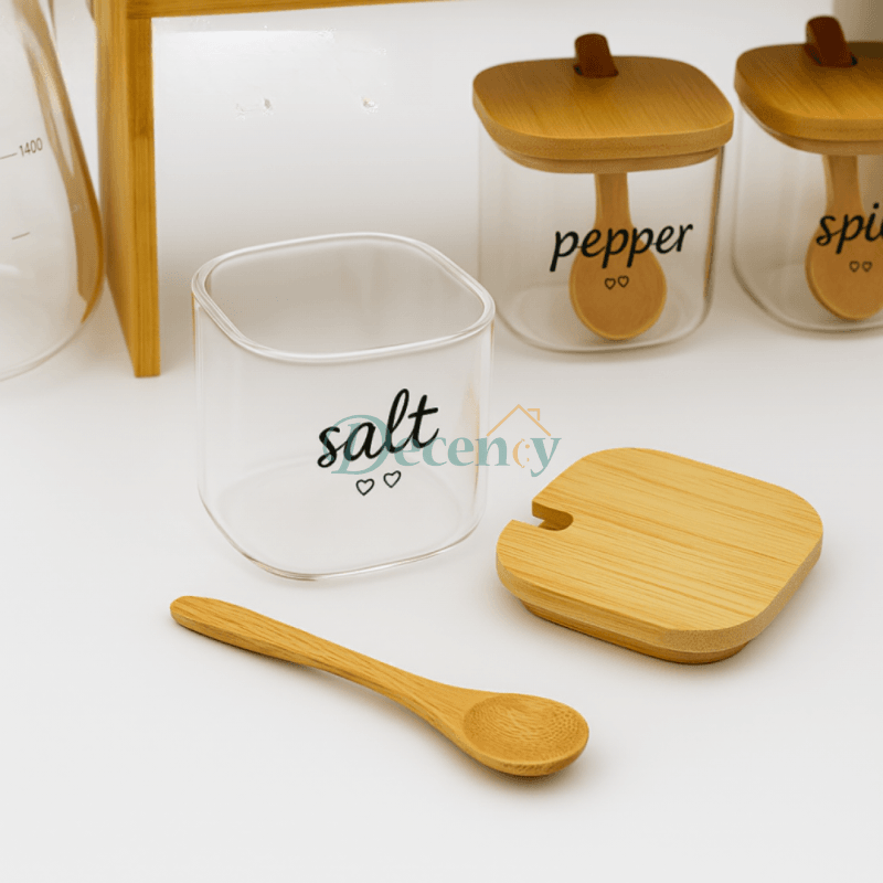 BambooNest 9-Piece Kitchen Organizer Set