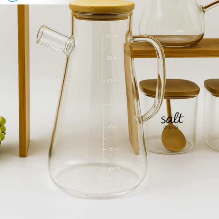 BambooNest 9-Piece Kitchen Organizer Set
