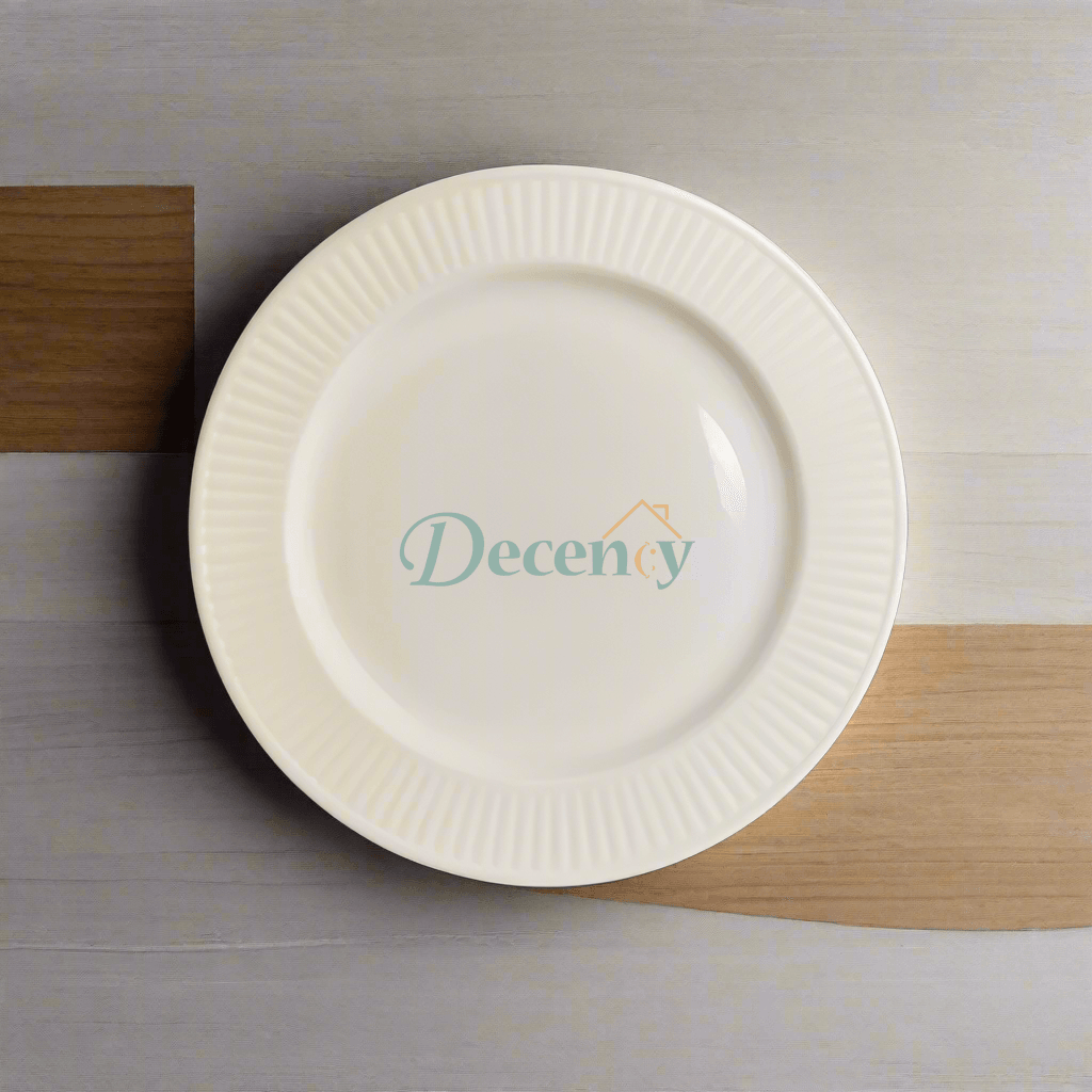 white ceramic dinner plate ribbed rim ceramic plate classic white ceramic dish dishwasher safe dinner plate elegant ceramic tableware