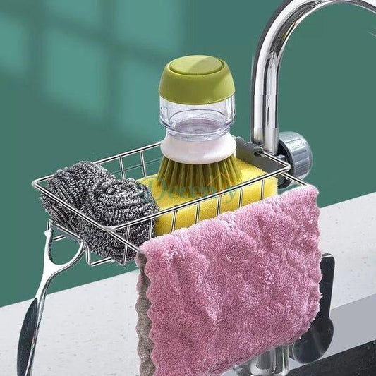 Stainless Steel Faucet Rack
