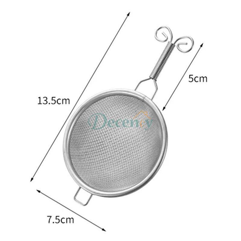 Mesh Tea Strainer Stainless Steel