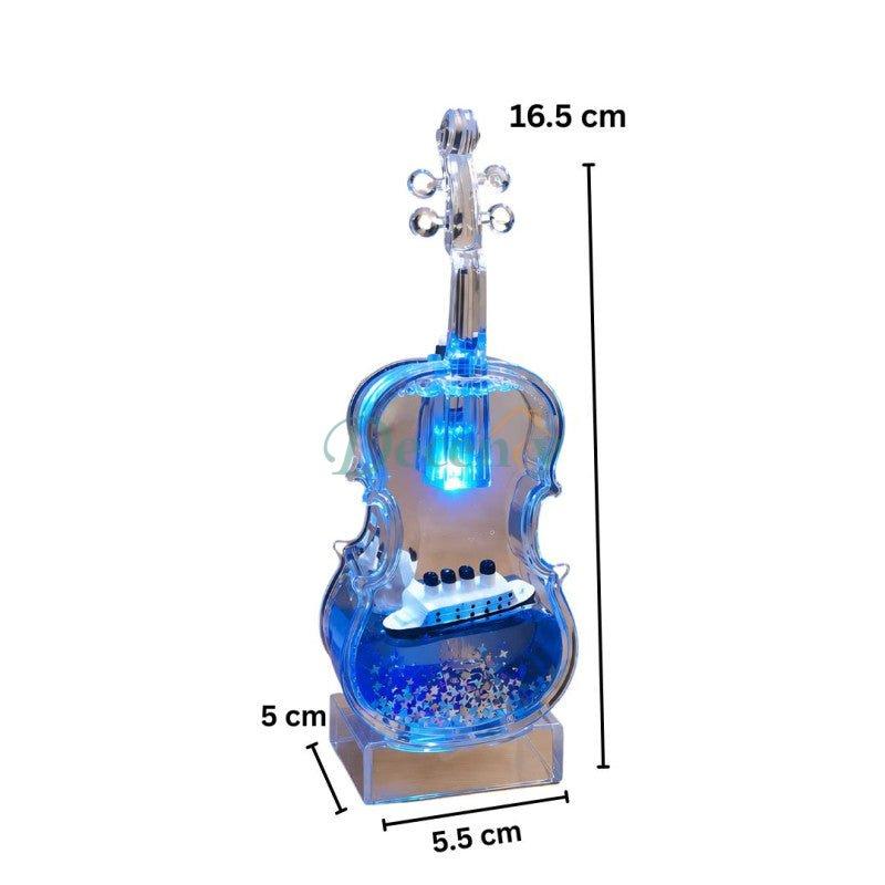 Luxury Violin Design Decorative Paperweight – Elegant Desk Table Decor