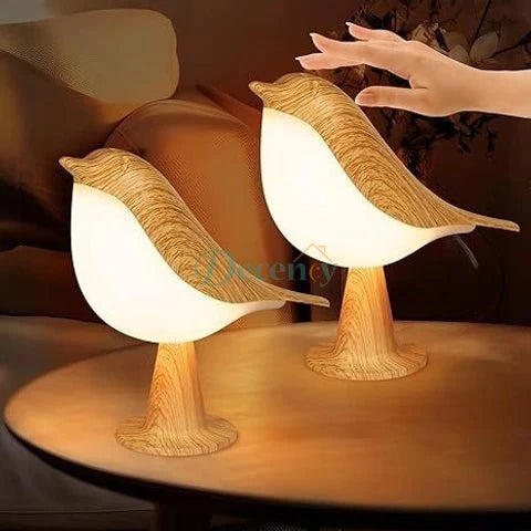 Touch LED Bird Lamp & Decorative Night Light