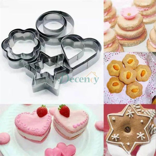 12Pcs Cookie Cutter Set