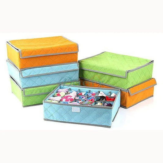 24 Grid Socks Organizer