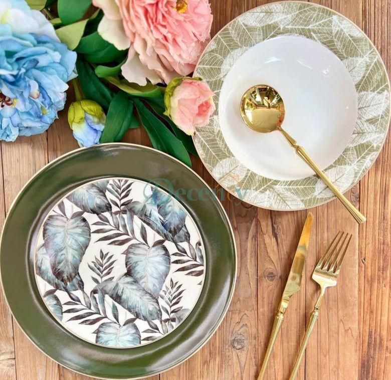 Johnson Bros Style Plate Set (11)