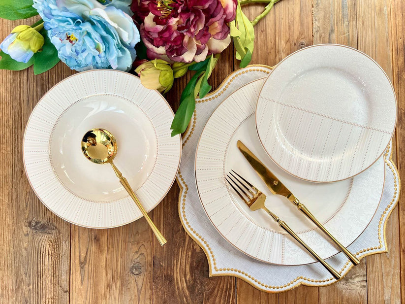 Johnson Bros Style Plate Set ( 6 )