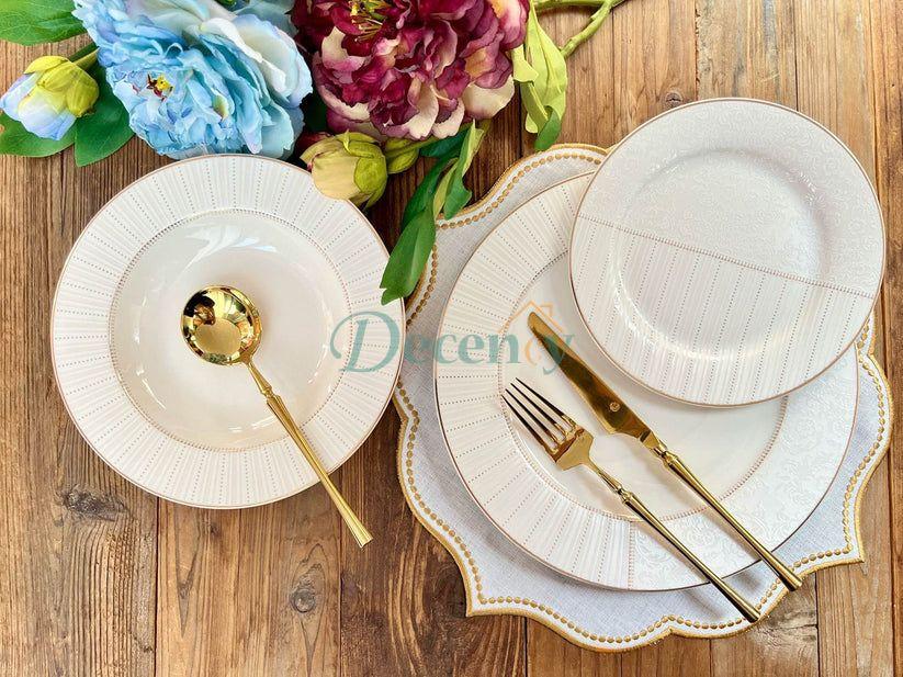 Johnson Bros Style Plate Set ( 6 )