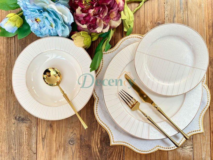 Johnson Bros Style Plate Set ( 6 )