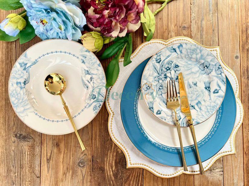 Johnson Bros Style Plate Set ( 5 )