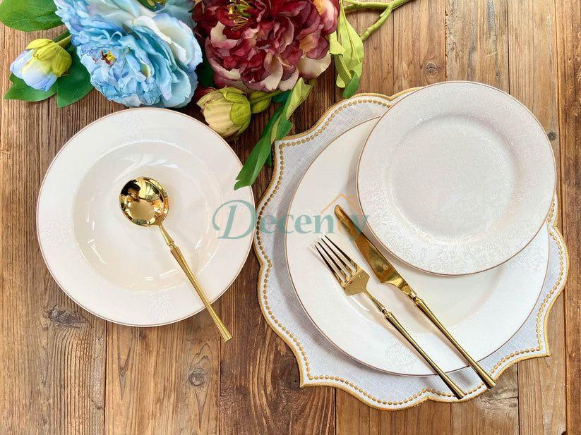 Johnson Bros Style Plate Set ( 4 )