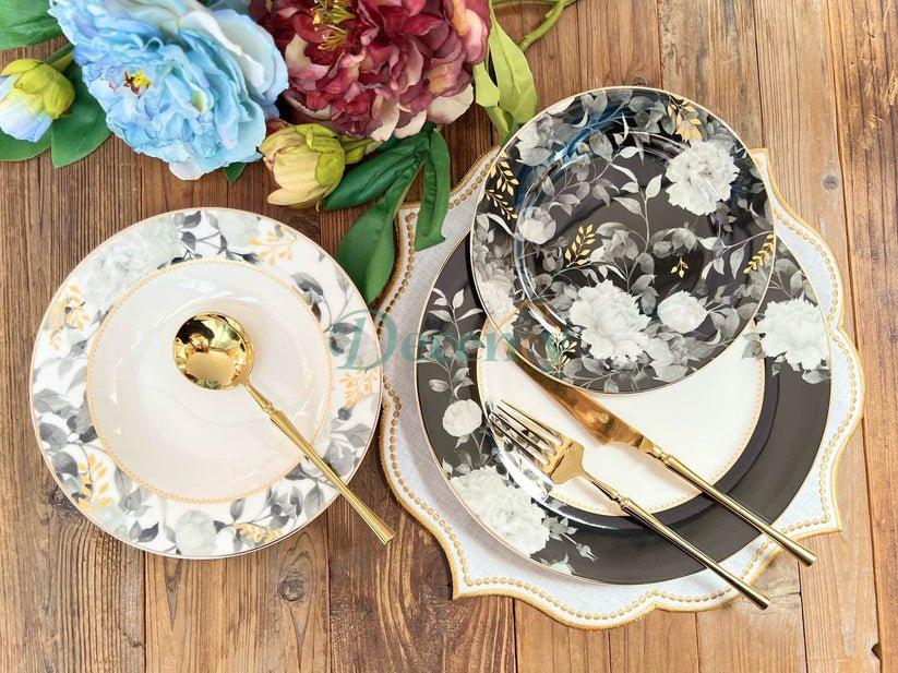 Johnson Bros Style Plate Set ( 3 )