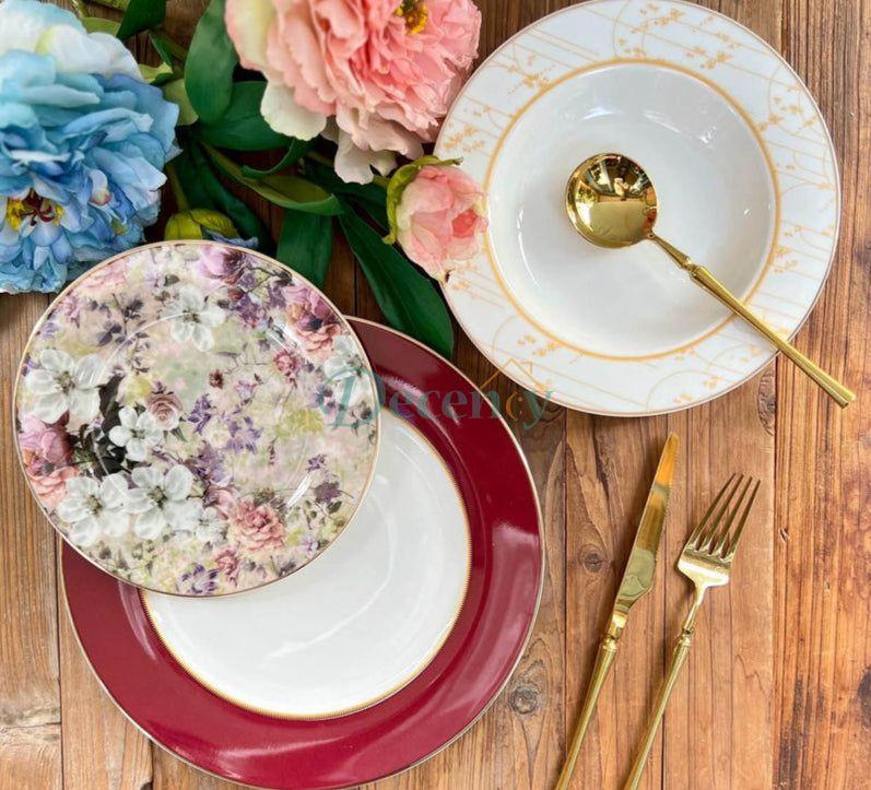 Johnson Bros Style Plate Set ( 9 )