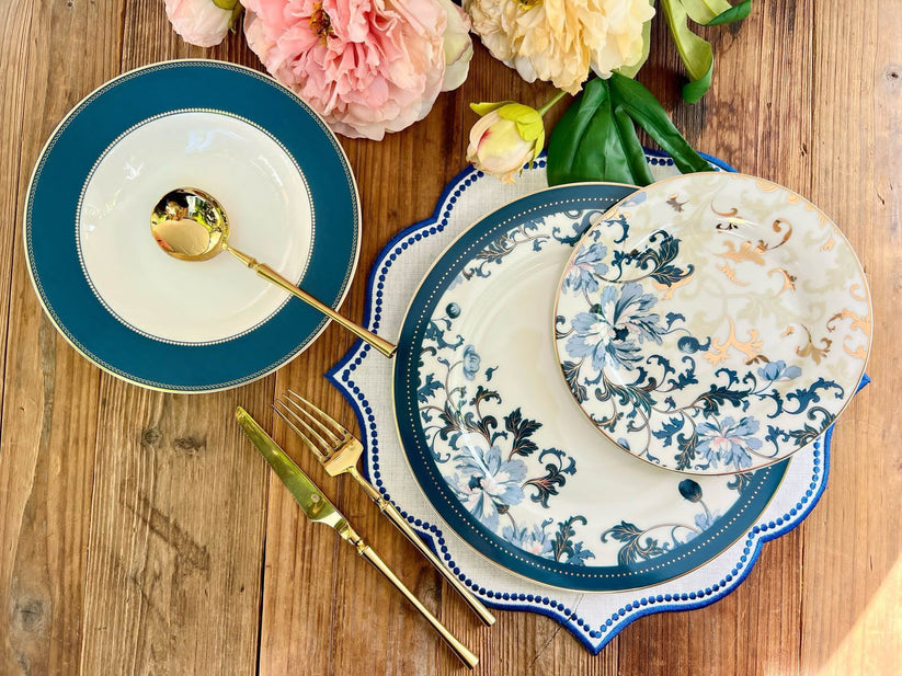 Johnson Bros Style Plate Set ( 8 )