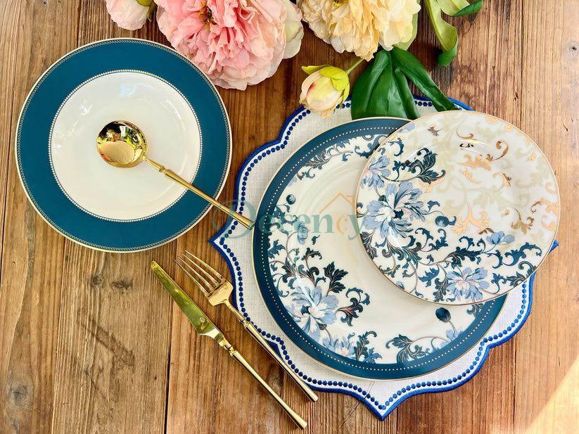 Johnson Bros Style Plate Set ( 8 )