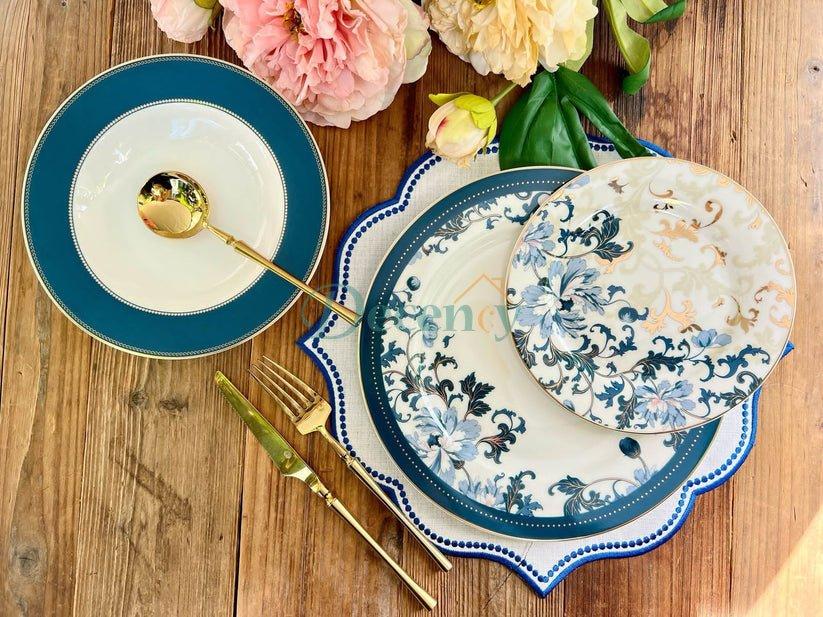 Johnson Bros Style Plate Set ( 8 )