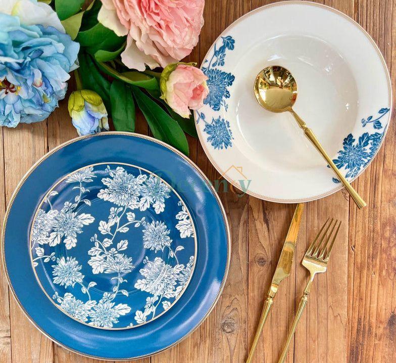 Johnson Bros Style Plate Set ( 7 )