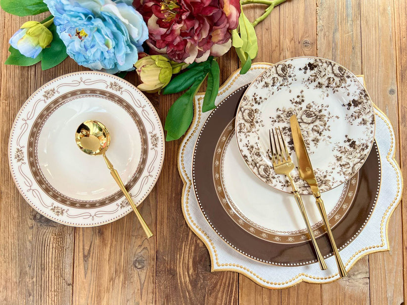 Johnson Bros Style Plate Set ( 2 )