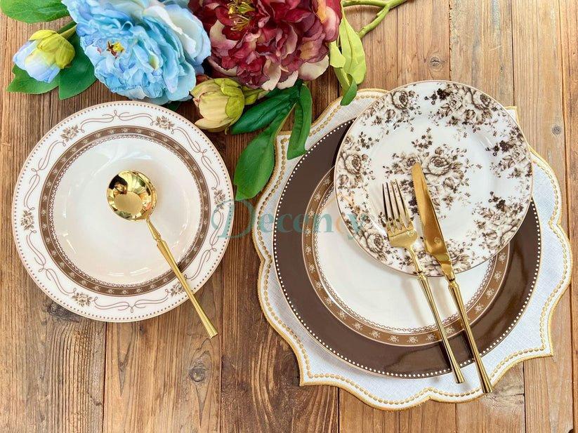 Johnson Bros Style Plate Set ( 2 )