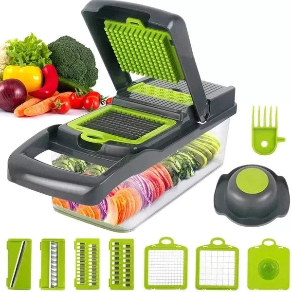 12 in 1 Multifunctional Vegetable Slicer Cutter – ENABI STORE