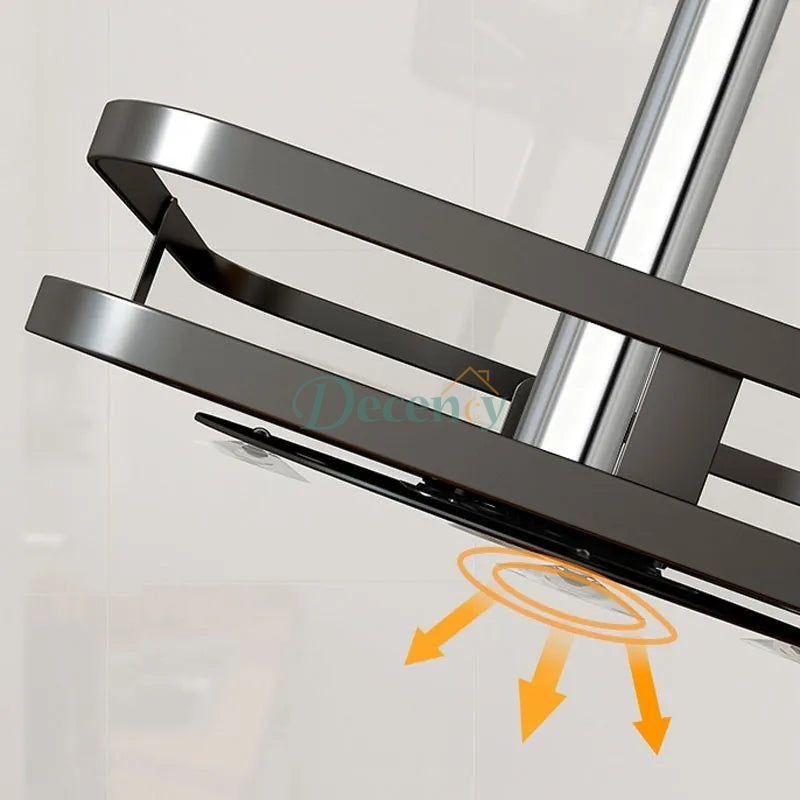 360° Rotatable Metal Storage Organizer - Decency