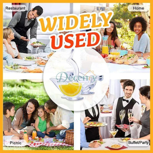 Lemon squeezer - Decency